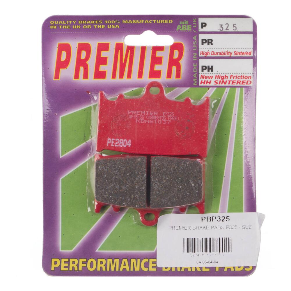 Premier Brake Pads P325 - Suz