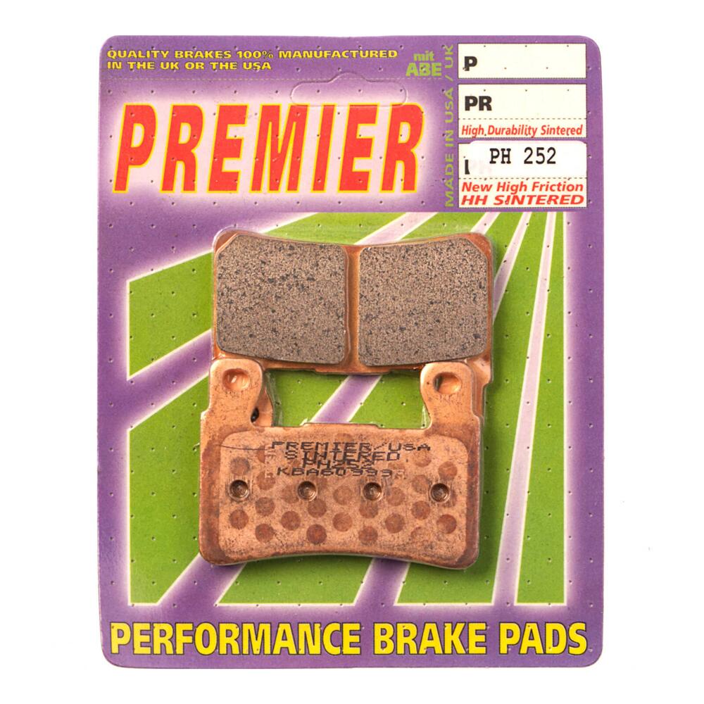 Premier Brake Pads Hi-Perf Sint Ph252 - Hon