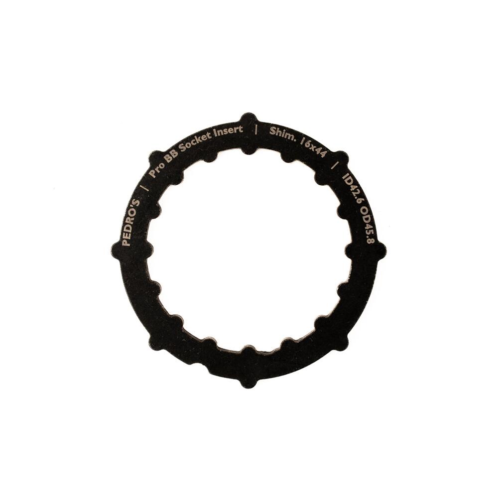 Pedros Pedro's Pro Bb Socket System Shim. 16X44