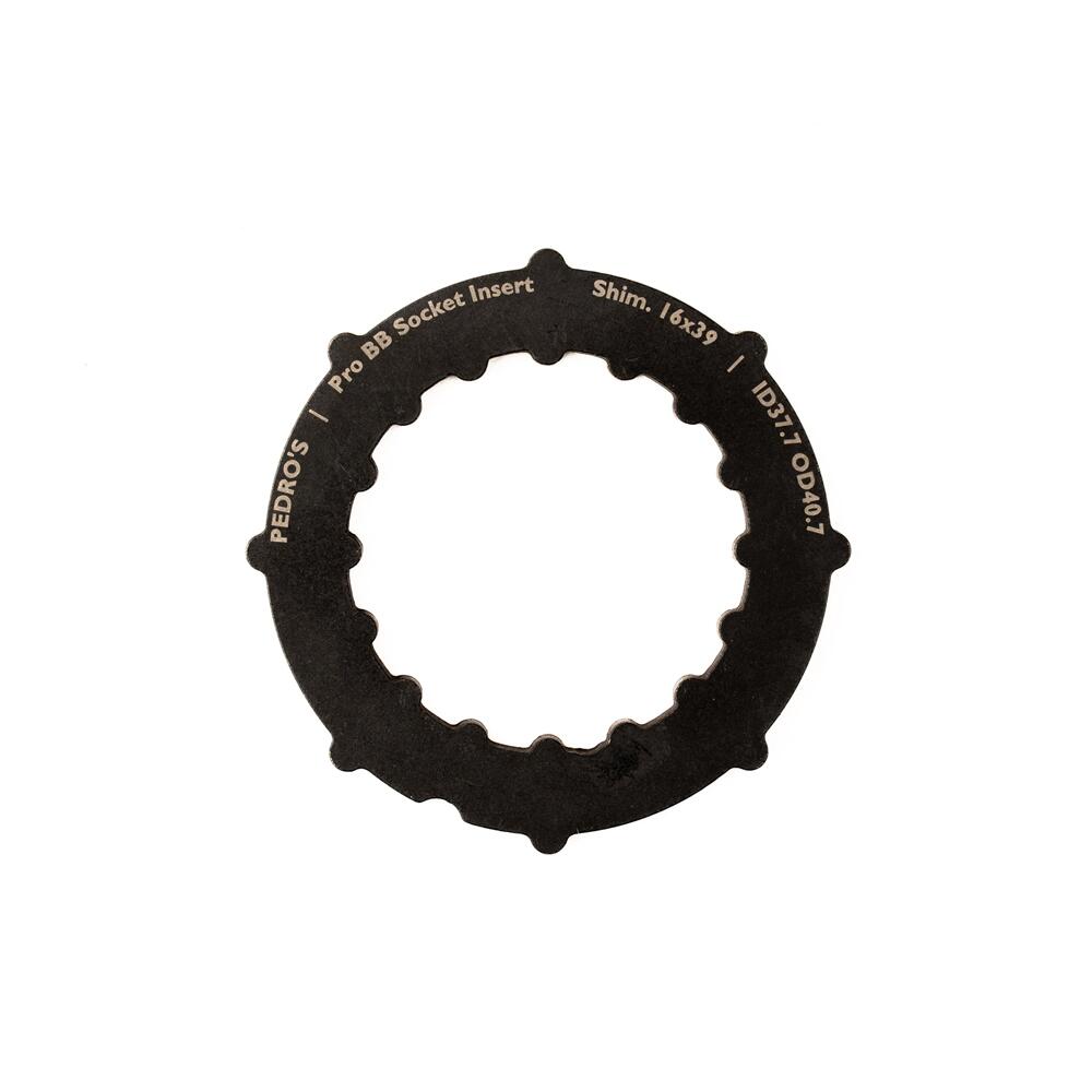 Pedros Pedro's Pro Bb Socket System Shim. 16X39