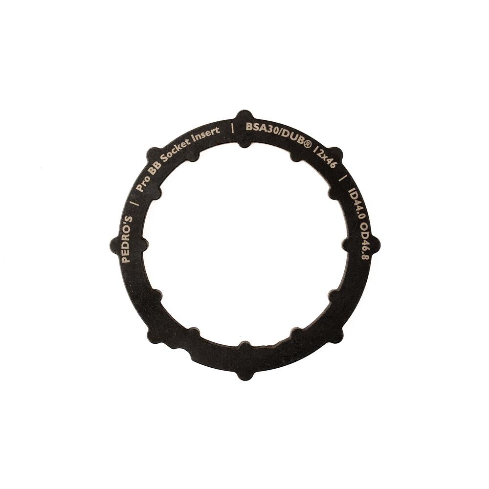 Pedros Pedro's Pro Bb Socket System Shim. Bsa30/Dub 12X46
