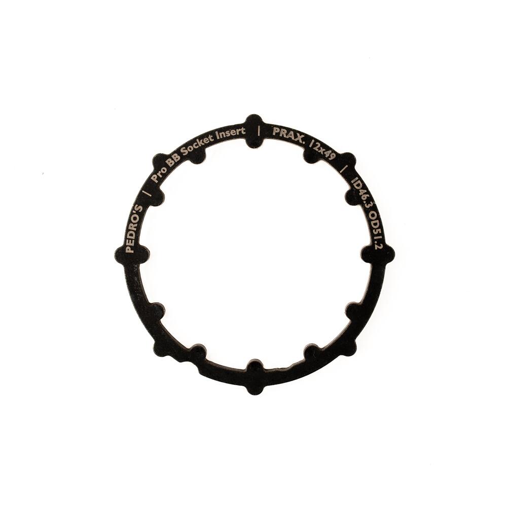 Pedros Pedro's Pro Bb Socket System Shim. 12X49
