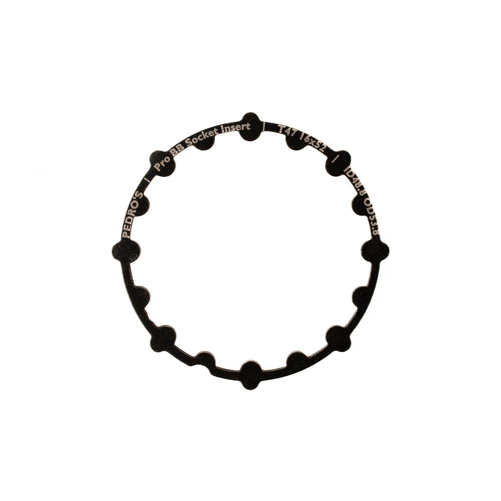 Pedros Pedro's Pro Bb Socket System Shim. 16X52