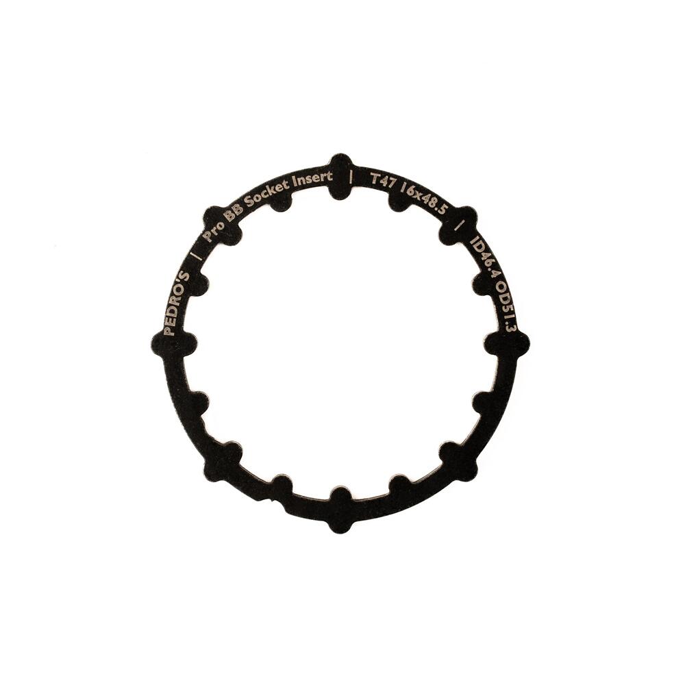 Pedros Pedro's Pro Bb Socket System Shim. 16X48.5