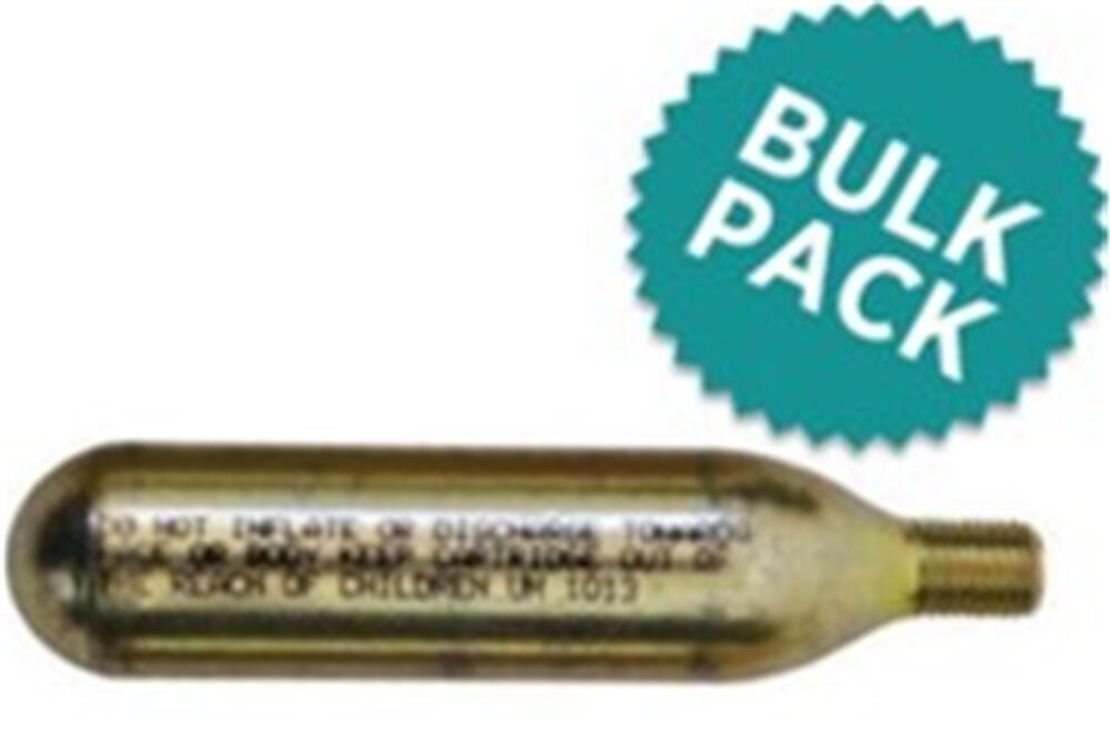 Ryder Innovation Tubeless C02 Cartridges Ryder Cycling 16G 10 Pack