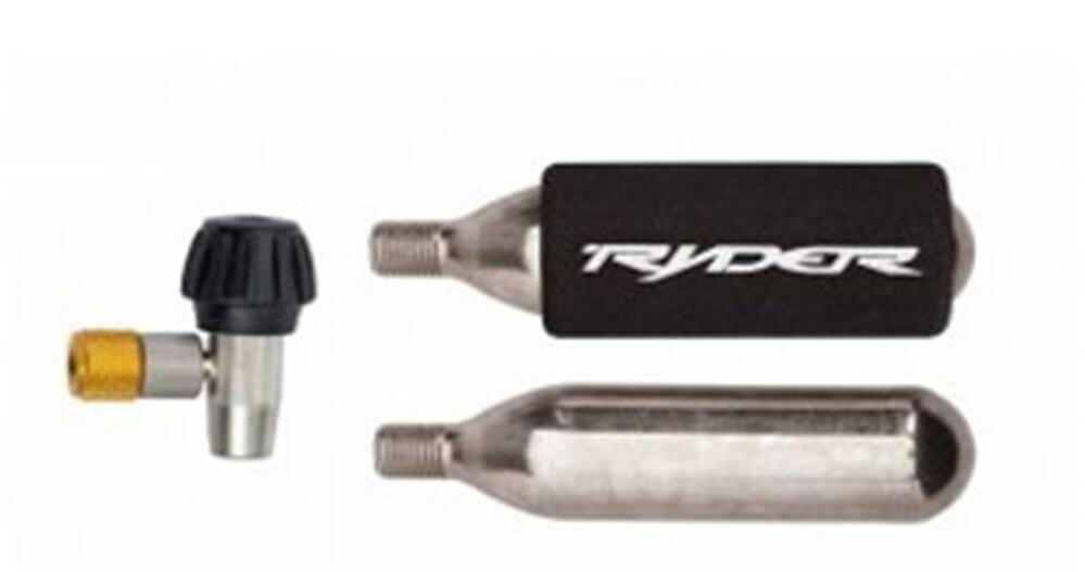 Ryder Innovation Tyre Inflation Kit Ryder Cycling Pro C02 Kit