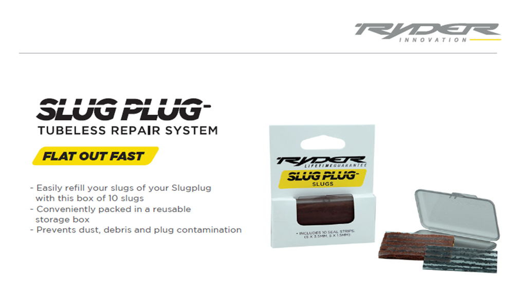 Ryder Tubeless Repair Slugbox