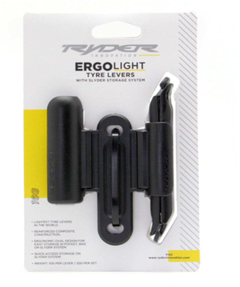 Ryder Innovation Bicycle Tyre Levers/16G Co2 Storage System