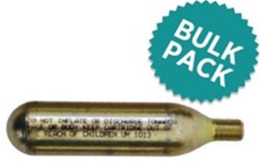 Ryder Innovation Tubeless C02 Cartridges Ryder Cycling 16G 2X 10 Packs