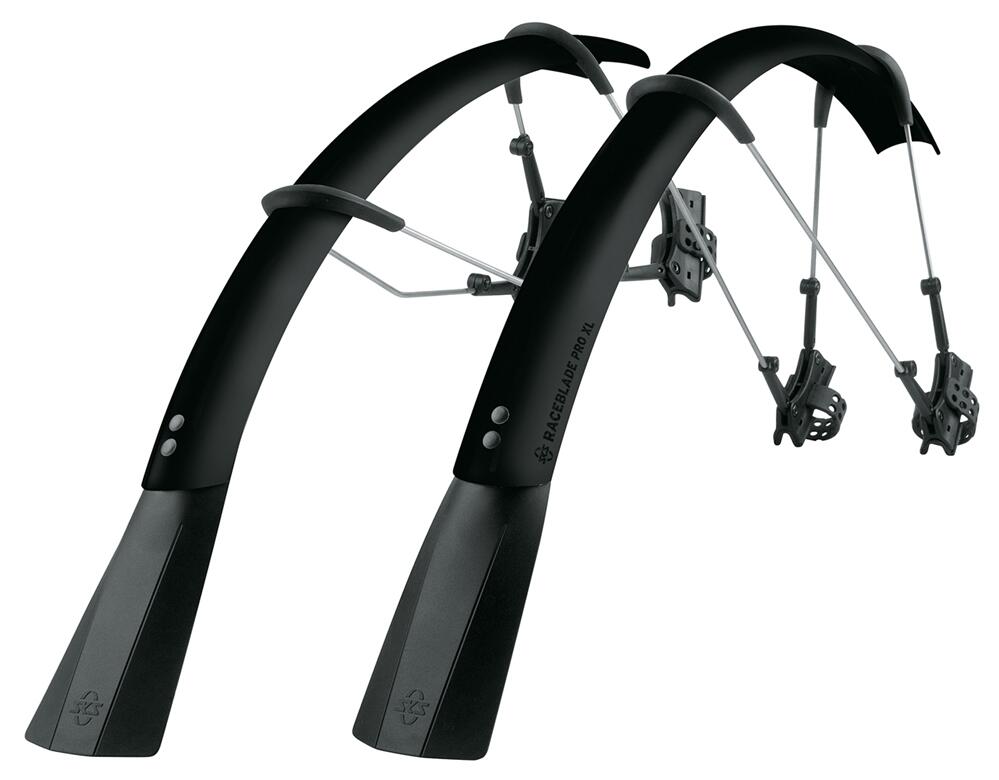 Sks Raceblade Pro Xl Mudguard Set Stealth Matt Black