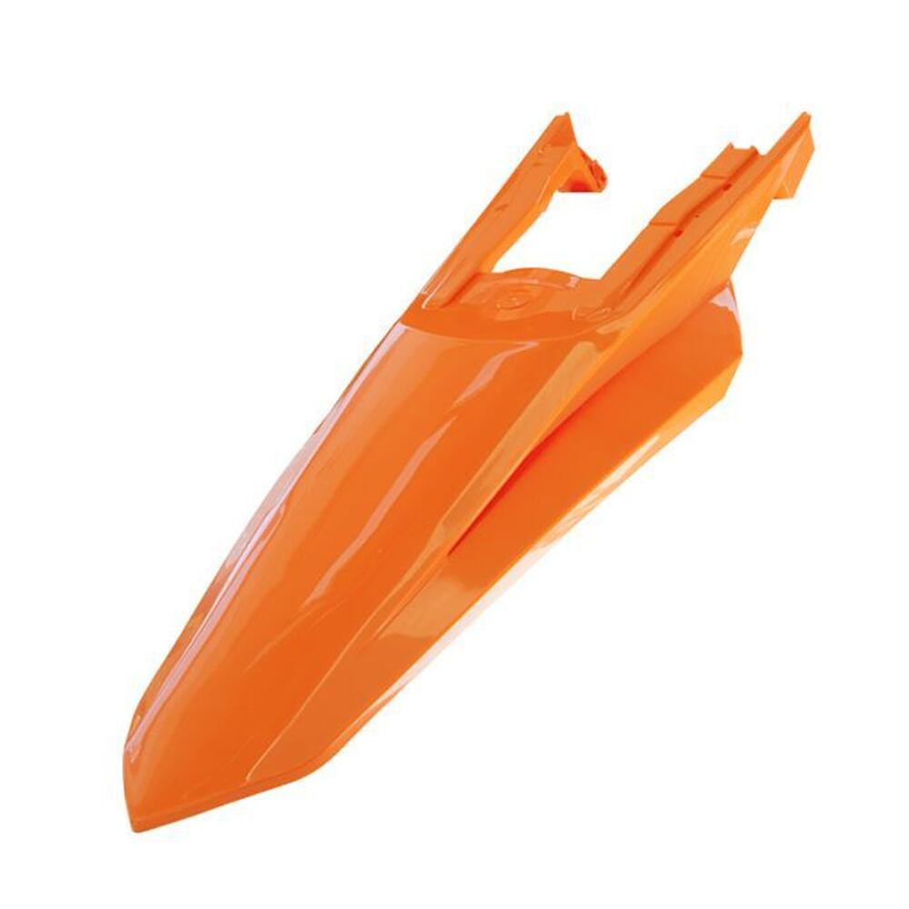 Rtech Ppktmar0024 Rtech Rear Fender Rtech Orange Ktm Exc Xc-W Exc-F Xcf-W