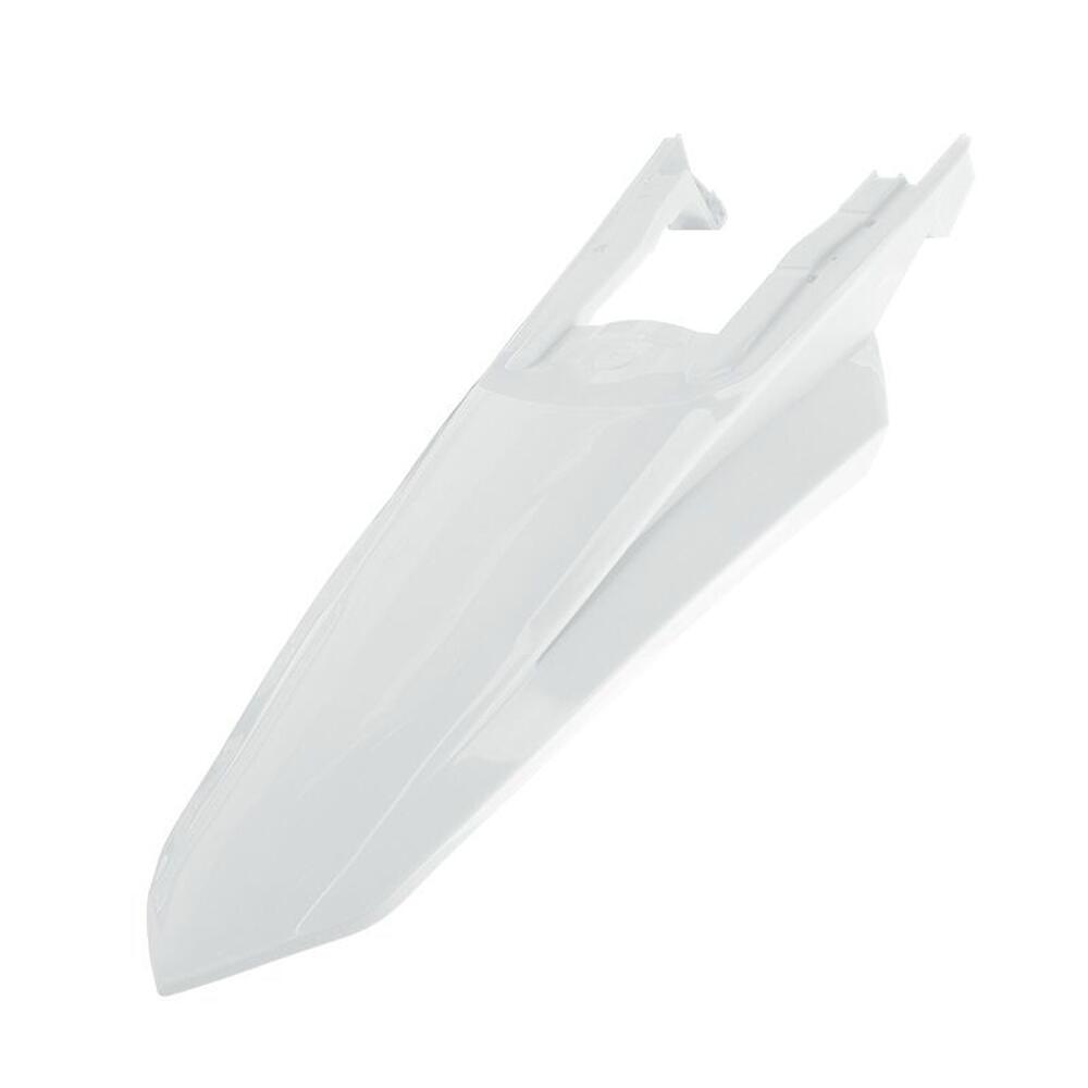 Rtech Ppktmbn0024 Rtech Rear Fender Rtech White Ktm Exc Xc-W Xcf-W Exc-F