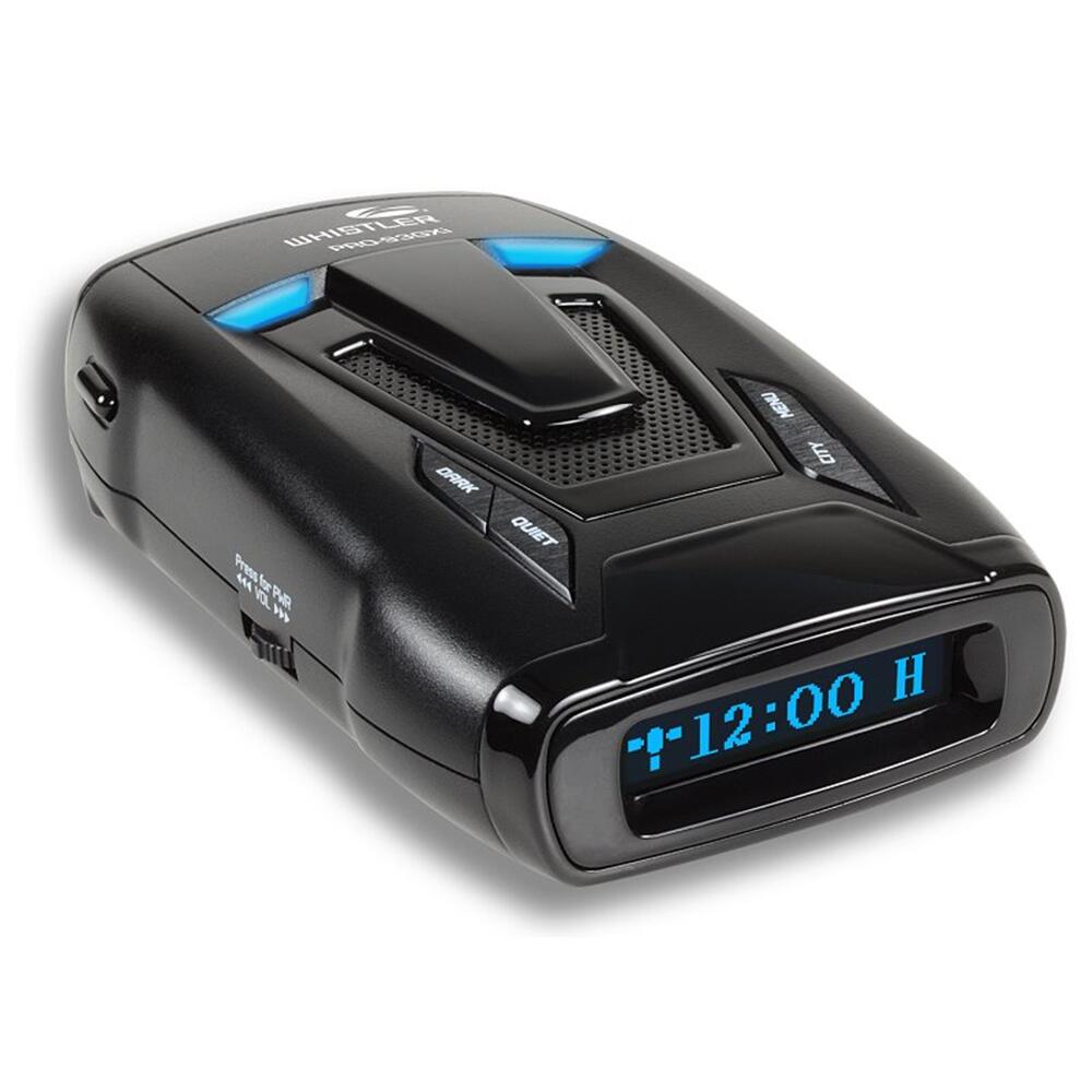 Whistler Pro93gxi Radar Detector