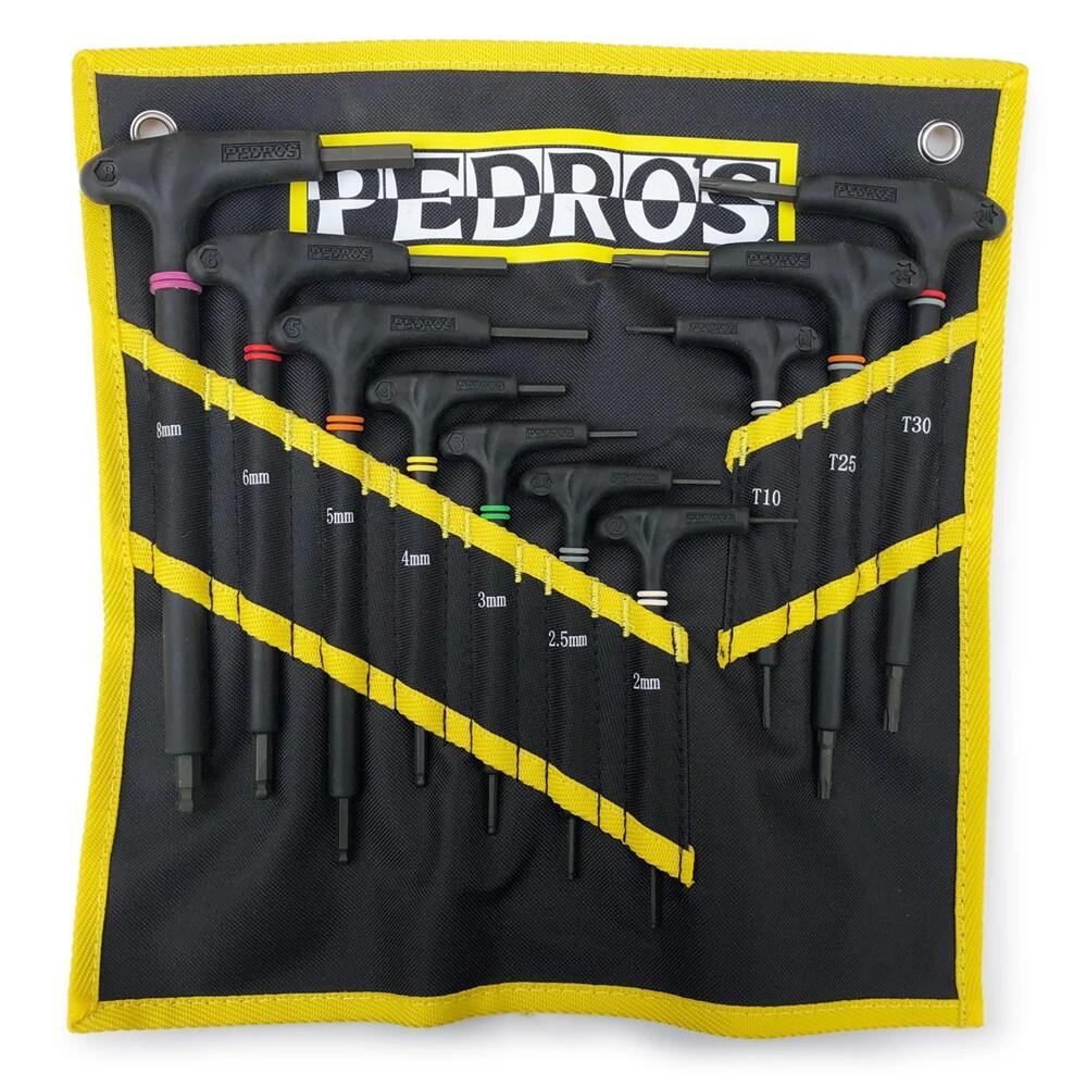 Pedros Pro T/L Hex & Torx Set Ii Pedro's