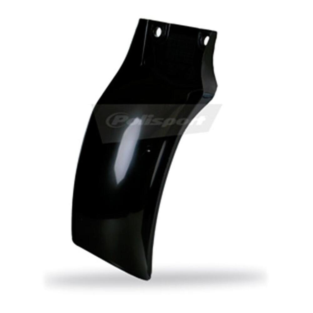 Polisport Rear Shock Guard Yz125/250 96-08, Yz250f/450F 98-09 - Blk