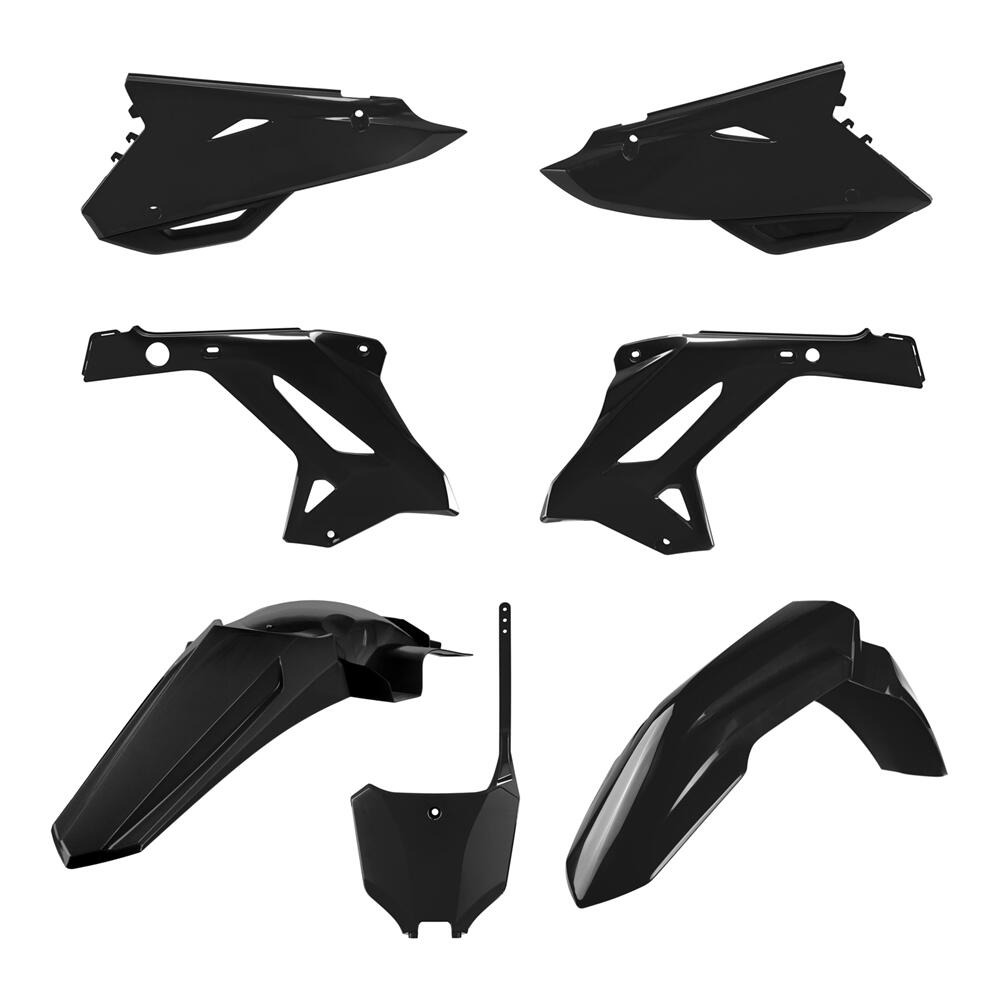 Polisport Restyling Kit Hon Cr125/250 00-01 Crf22 Style Blac