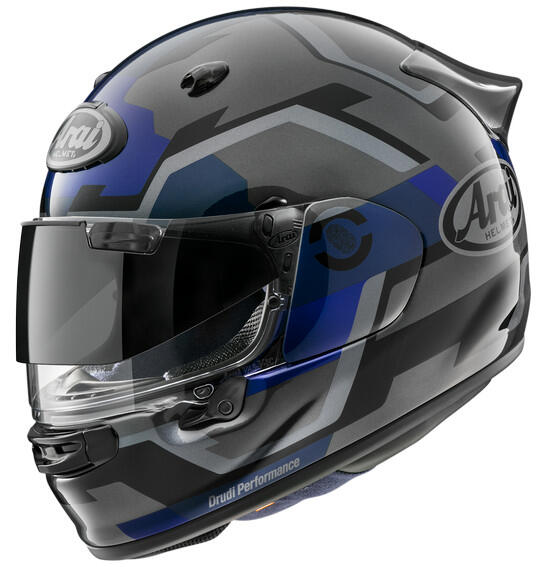 EM MOTO  Arai - Profile-V Rock Red White Blue - Helmet Full-Face