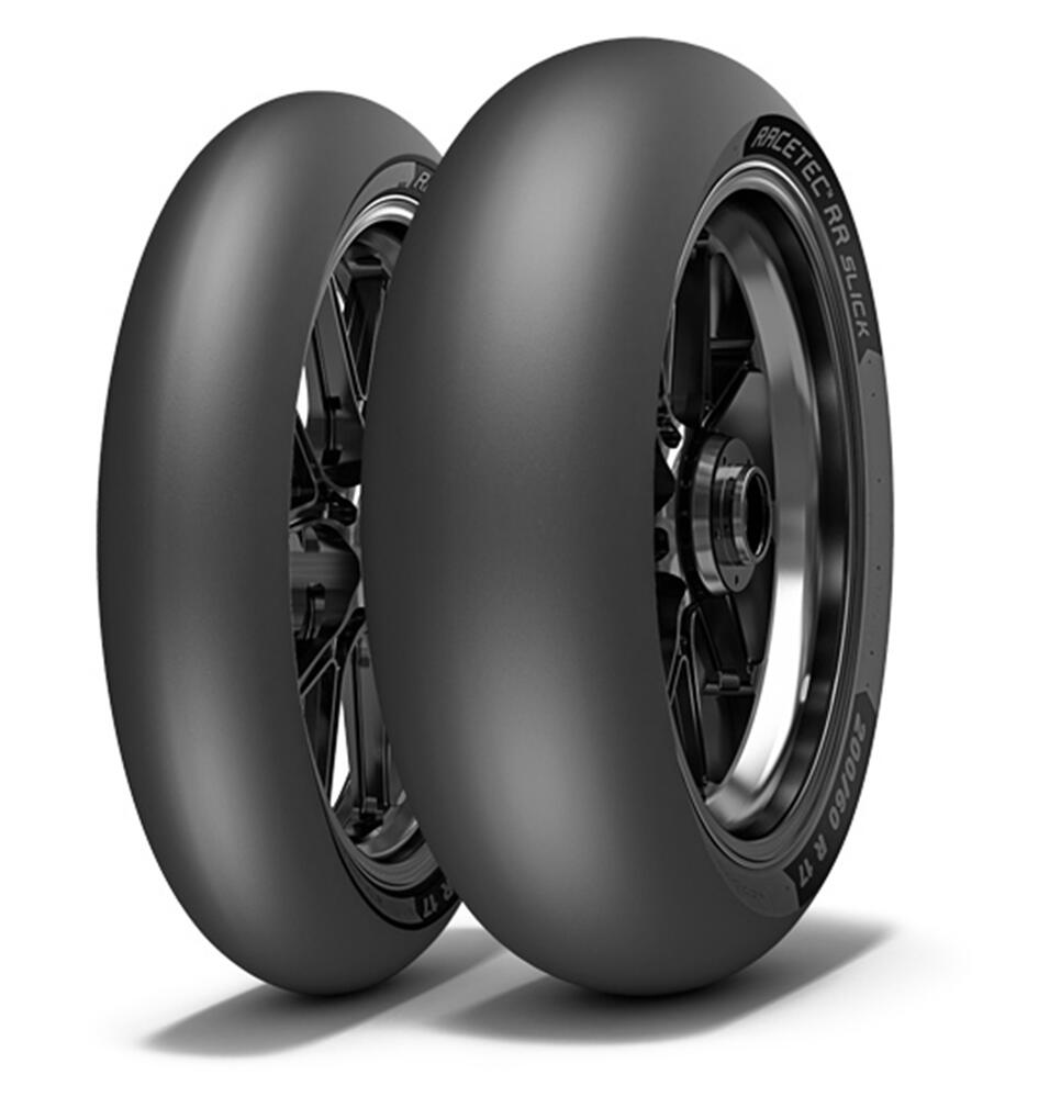 Metzeler Racetec Rr Slick 180/60R17 Nhs K328 K1 (Soft) Rear T/L