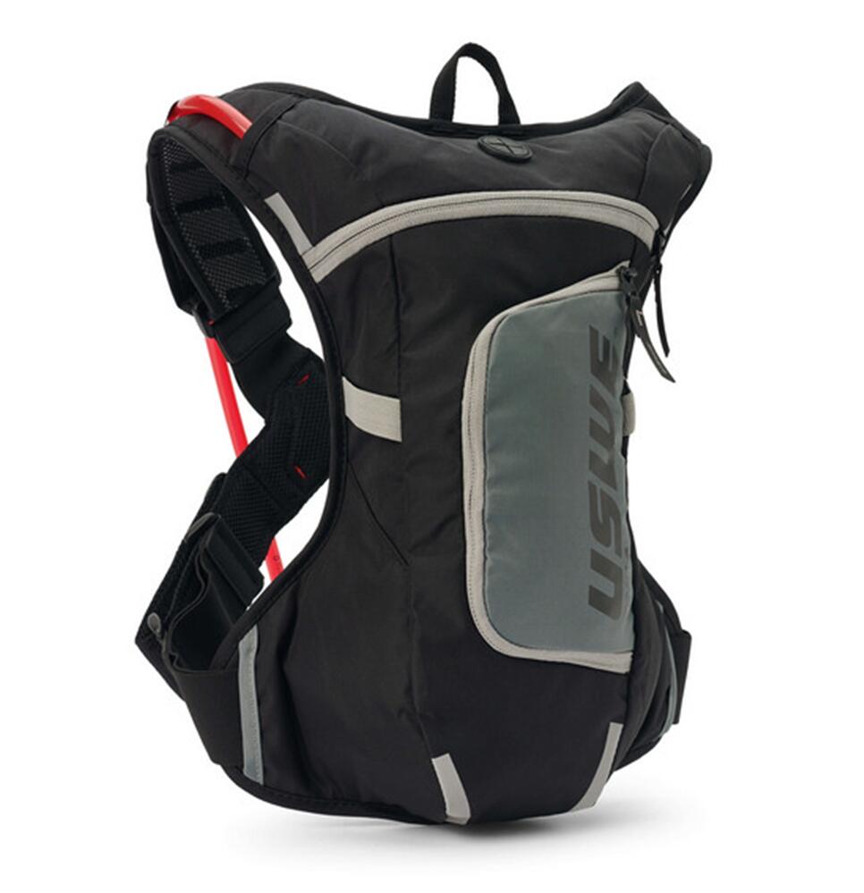 Uswe Raw 4L Dirt Biking Hydration Pack Blk/Gry