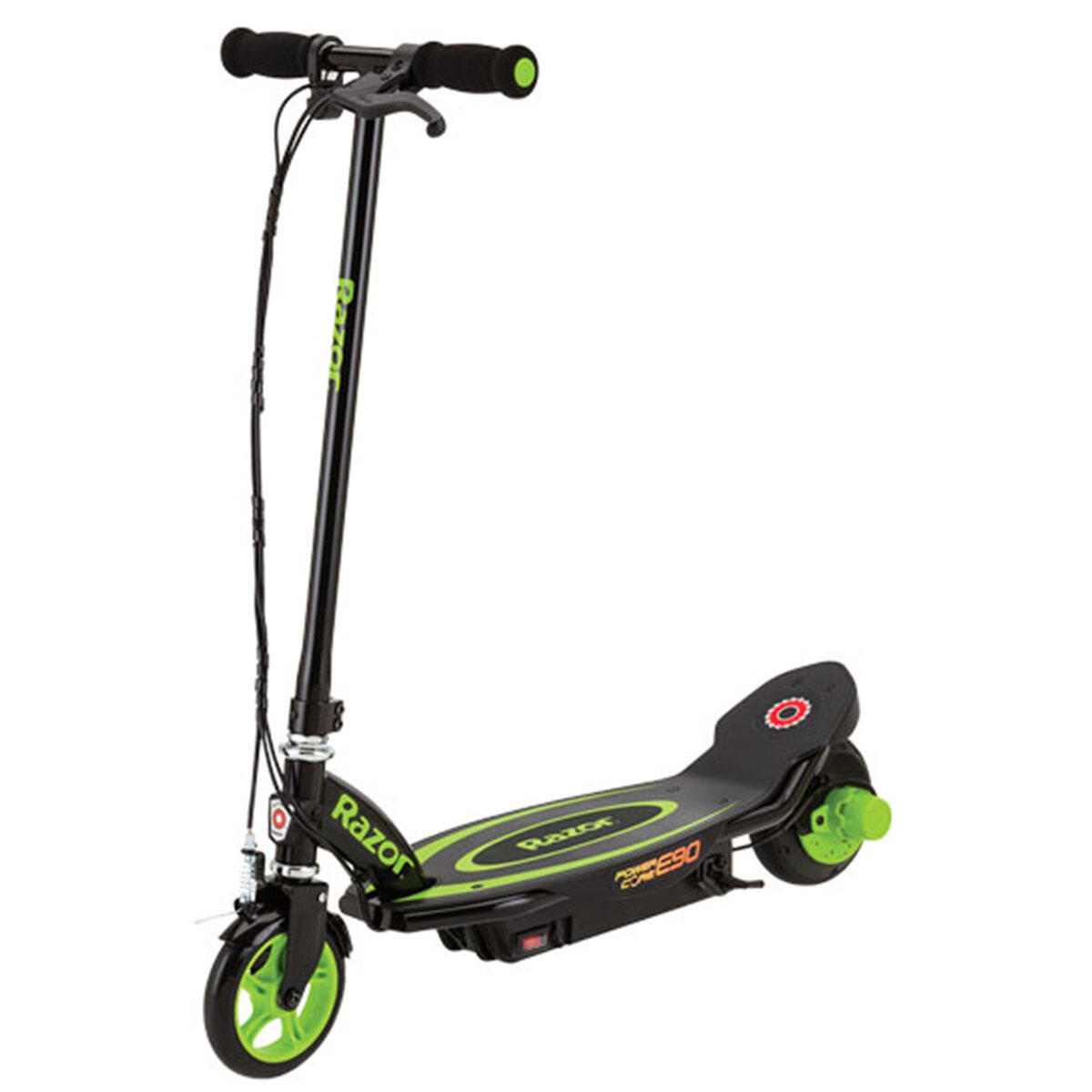 Power Core E90 Electric Scooter Green Skate Hyper Ride