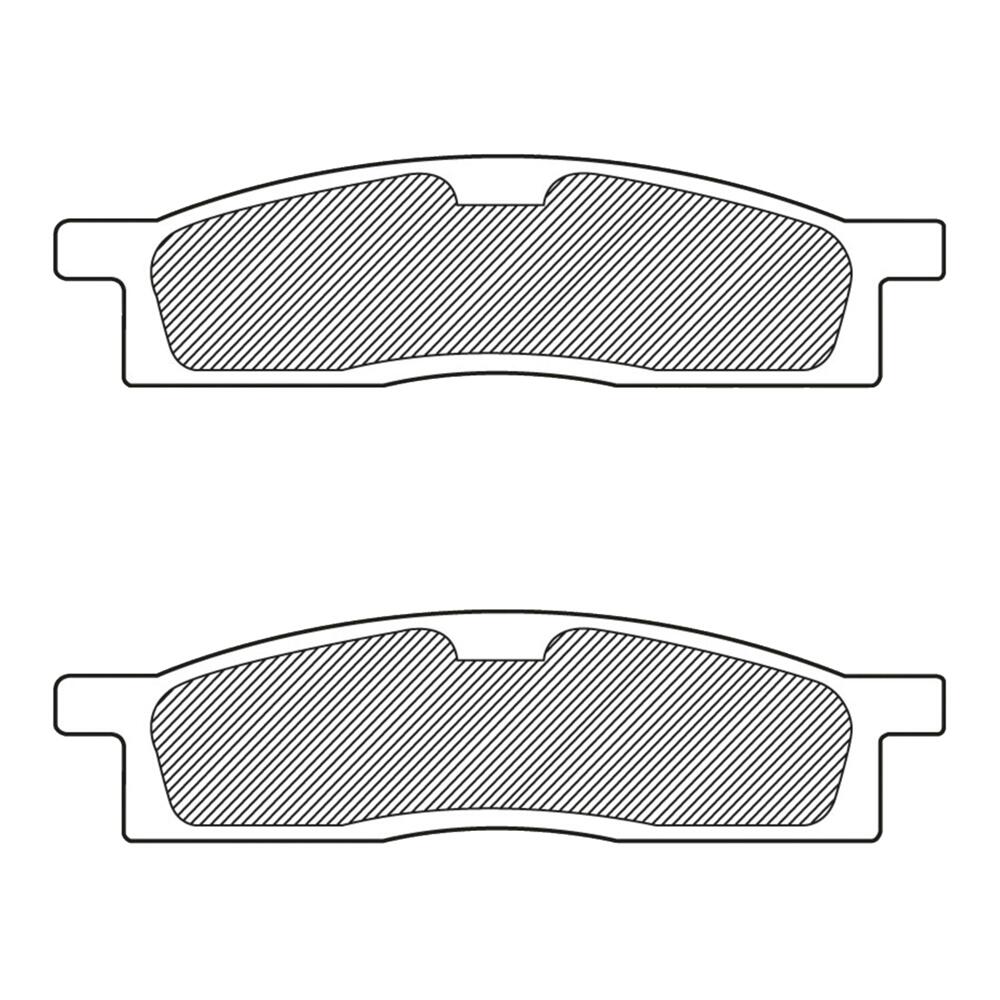 Renthal Brake Pads Fdb2015