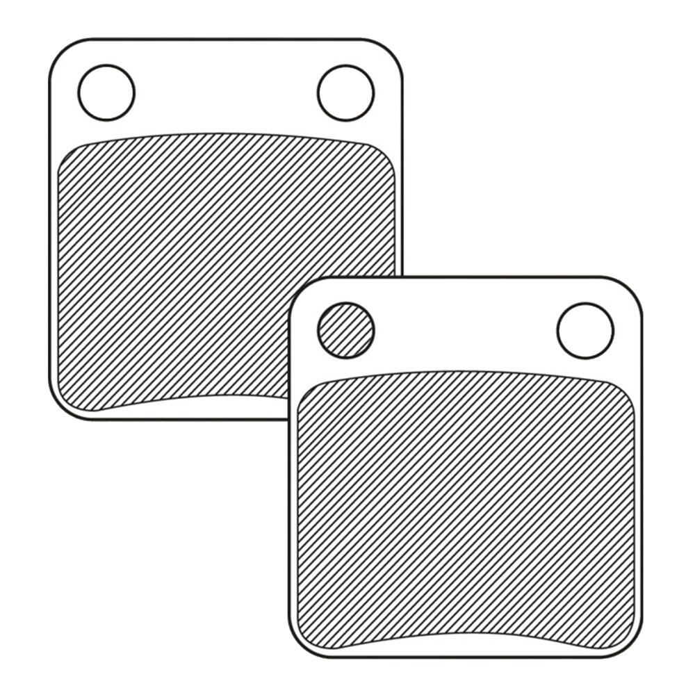 Renthal Brake Pads Fdb250