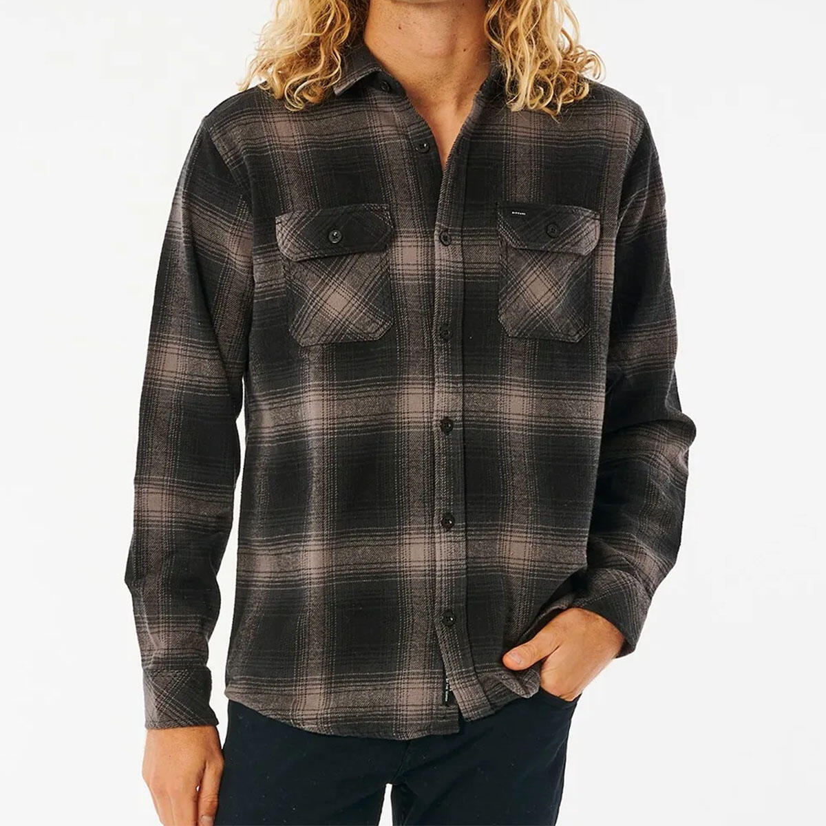 rip curl flannel shirt