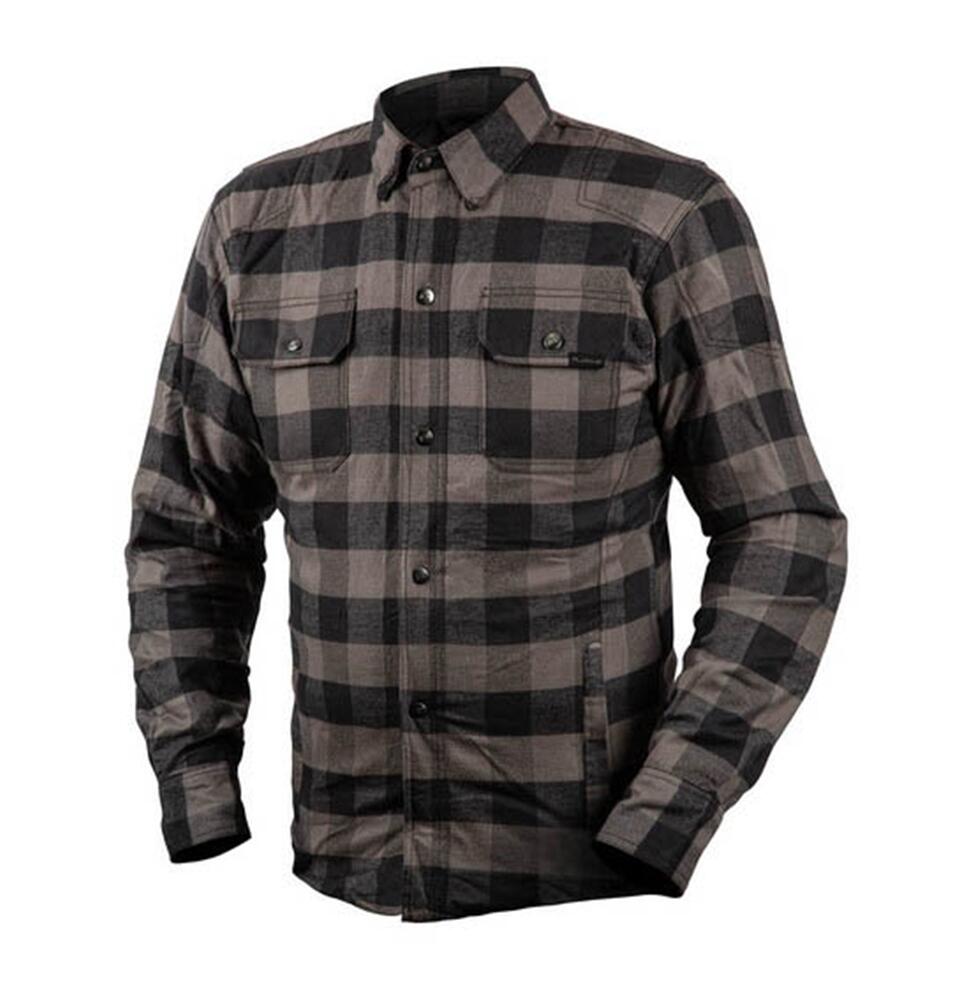Rjays Regiment 2 Shirt Gry/Blk