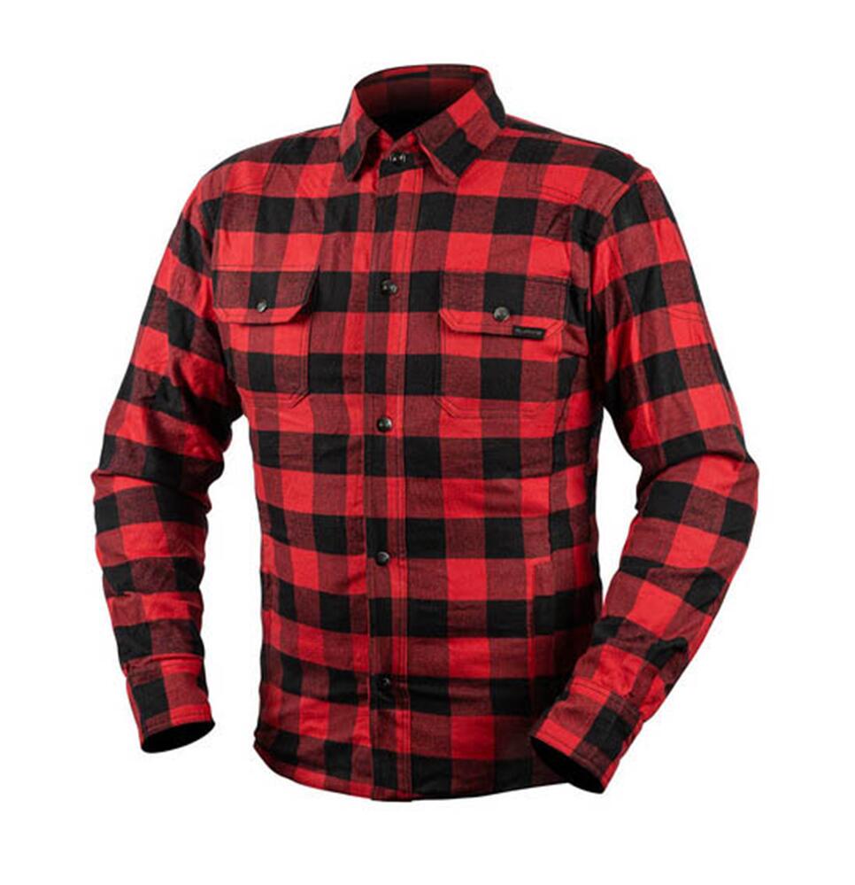 Rjays Regiment 2 Shirt Red/Blk