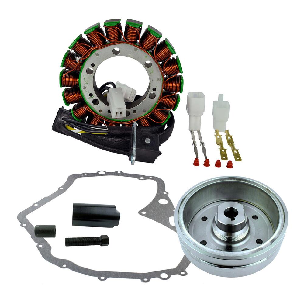 Rmstator Improved Flywheel+Puller+Stator+Gasket Suz Ltf400 (Rm23027)