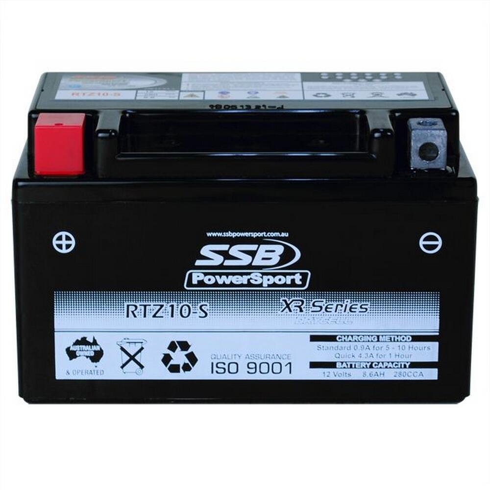 Super Start Batteries (Ytz10-S) Agm 12V 8.6Ah 210Cca By Ssb High Performance