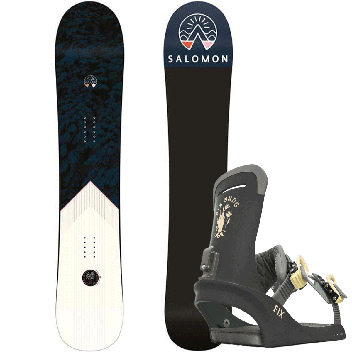 salomon snowboard packages