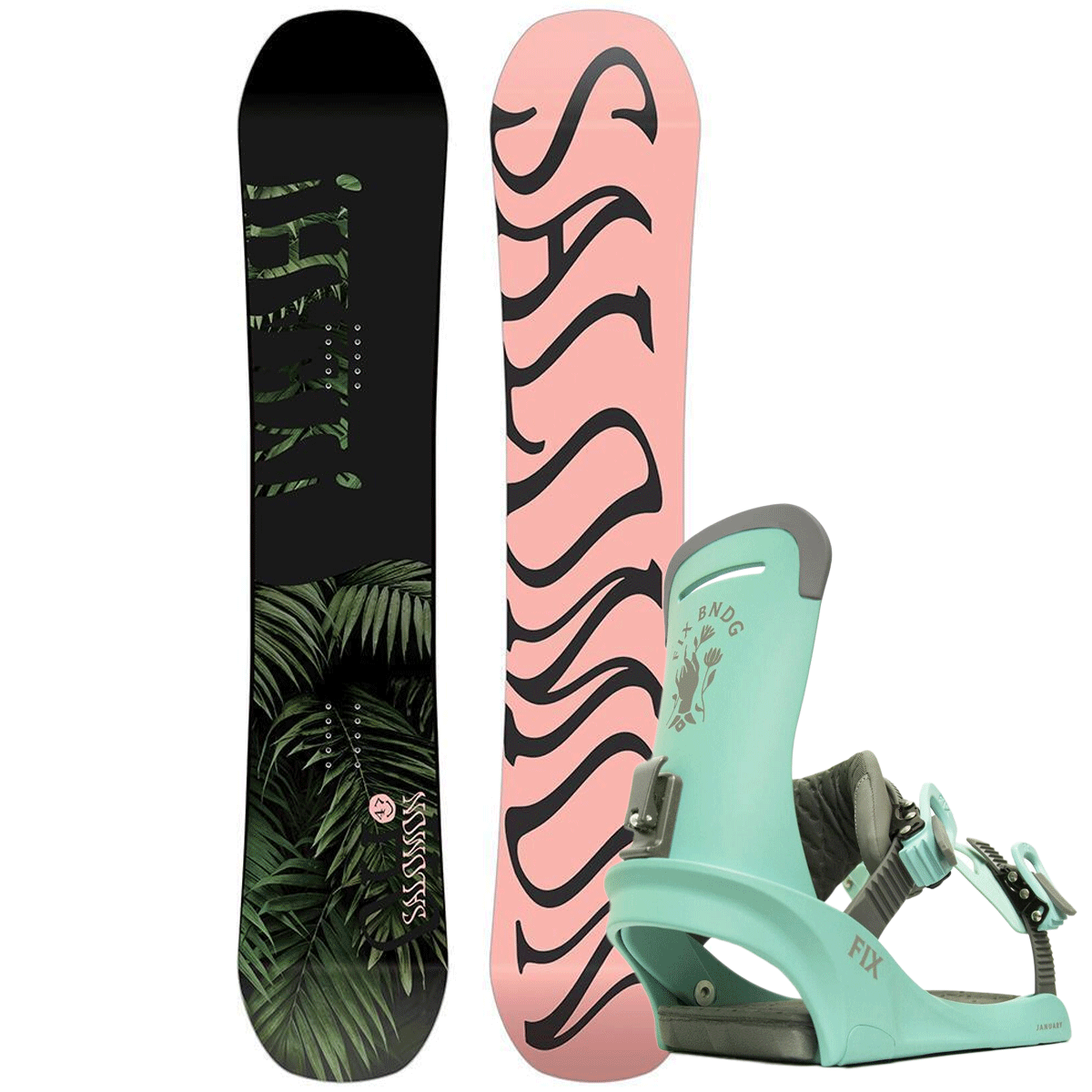 salomon snowboard packages