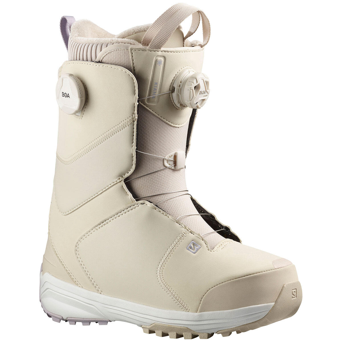 Womens Kiana Dual Boa-Rainy Day Jacaranda White - Snow | Hyper Ride