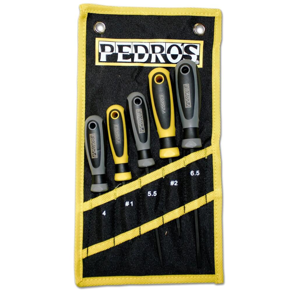 Pedros Screwdriver Set 5Pc