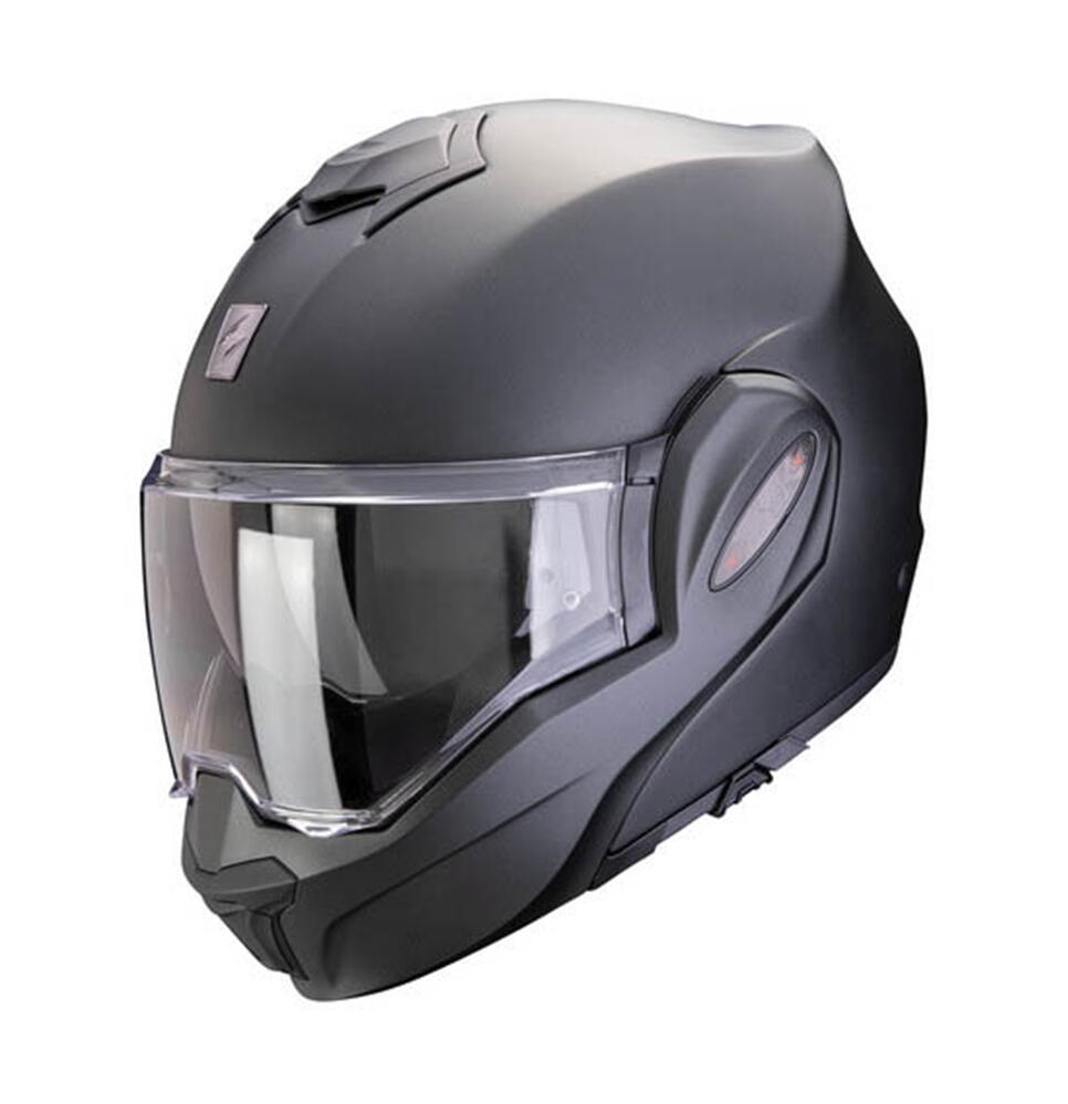 Scorpion Exo Exo-Tech Evo Pro Solid - Matte Pearl Black