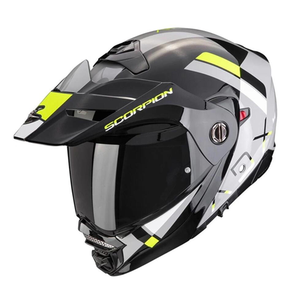 Scorpion Exo Adx-2 Galane Gry/Blk/Neonyel