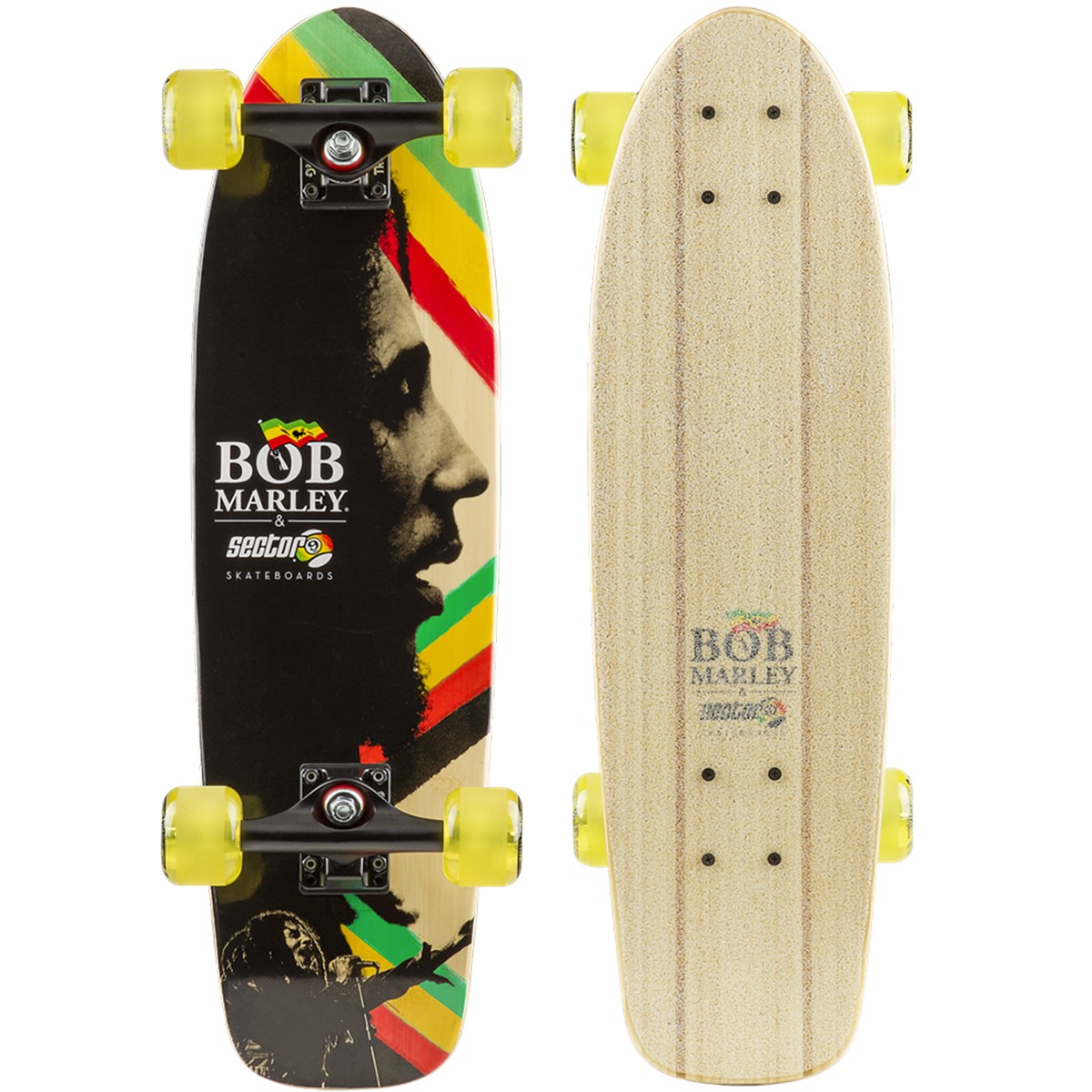 Bob Marley Natty Dread Cruiser 26 5 Longboarding Hyper Ride