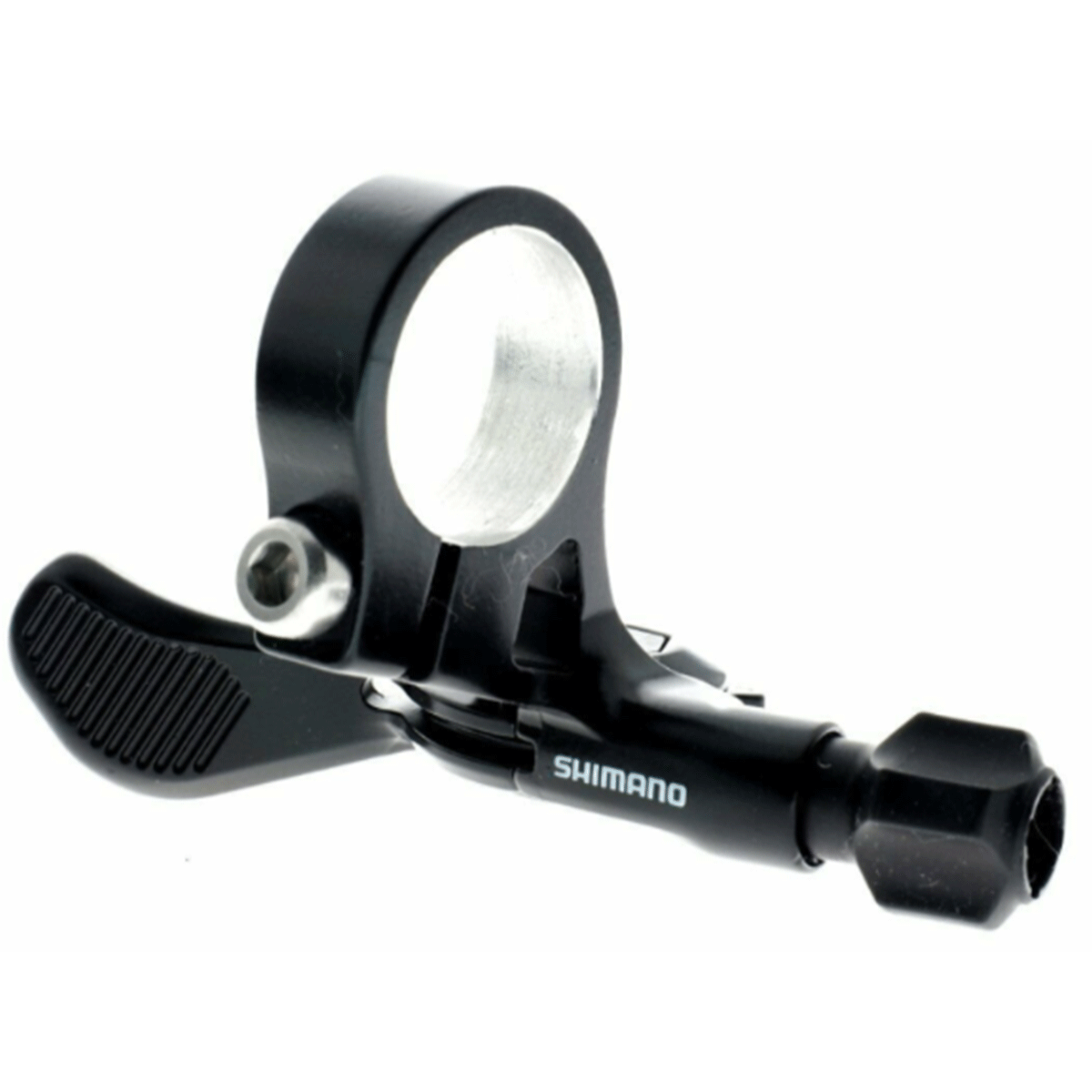 Shimano SL-MT500-L Dropper Seatpost Remote – Left Side, Band Clamp, Black