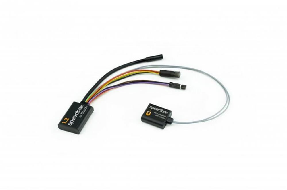 Speedbox 1.2 For Bosch (Smart System + Rim Magnet)