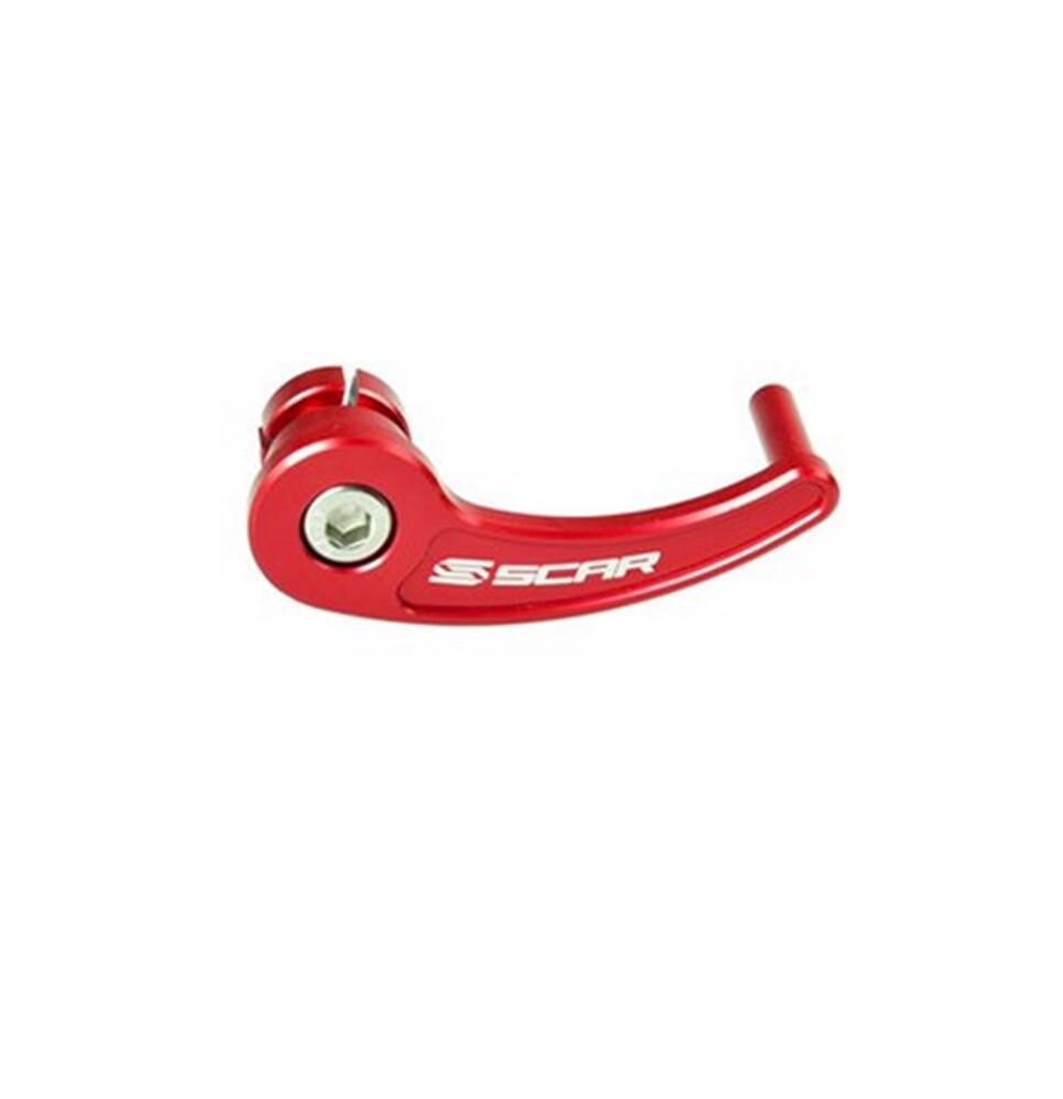 Scar Srrap500rd Rear Axle Pull Ktm / Husqvarna / Gas Gas Red
