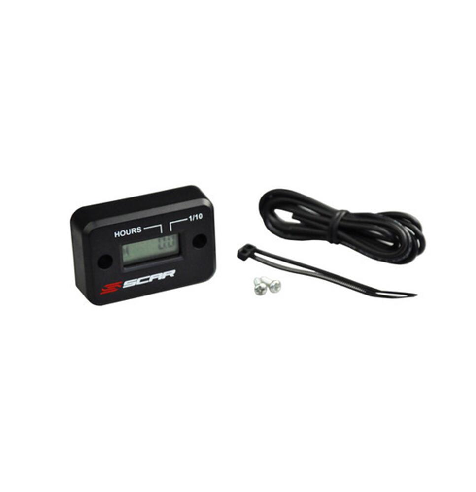 Scar Hour Meter Blk