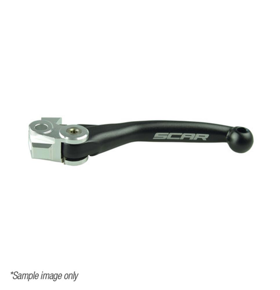 Scar Pivot Clutch Lever Honda Crf450r 2021-2022 Blk