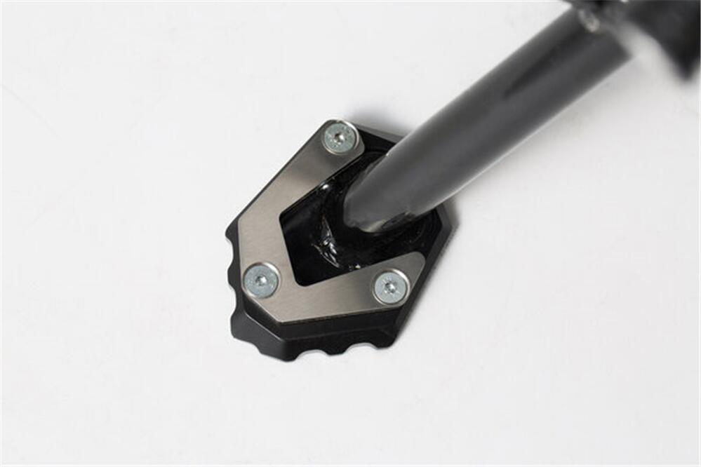 Sw Motech Side Stand Foot Extension Honda Cb125r 18-20 Vfr800x Crossrunner 15-20 Cb650r Cbr650r 18-20