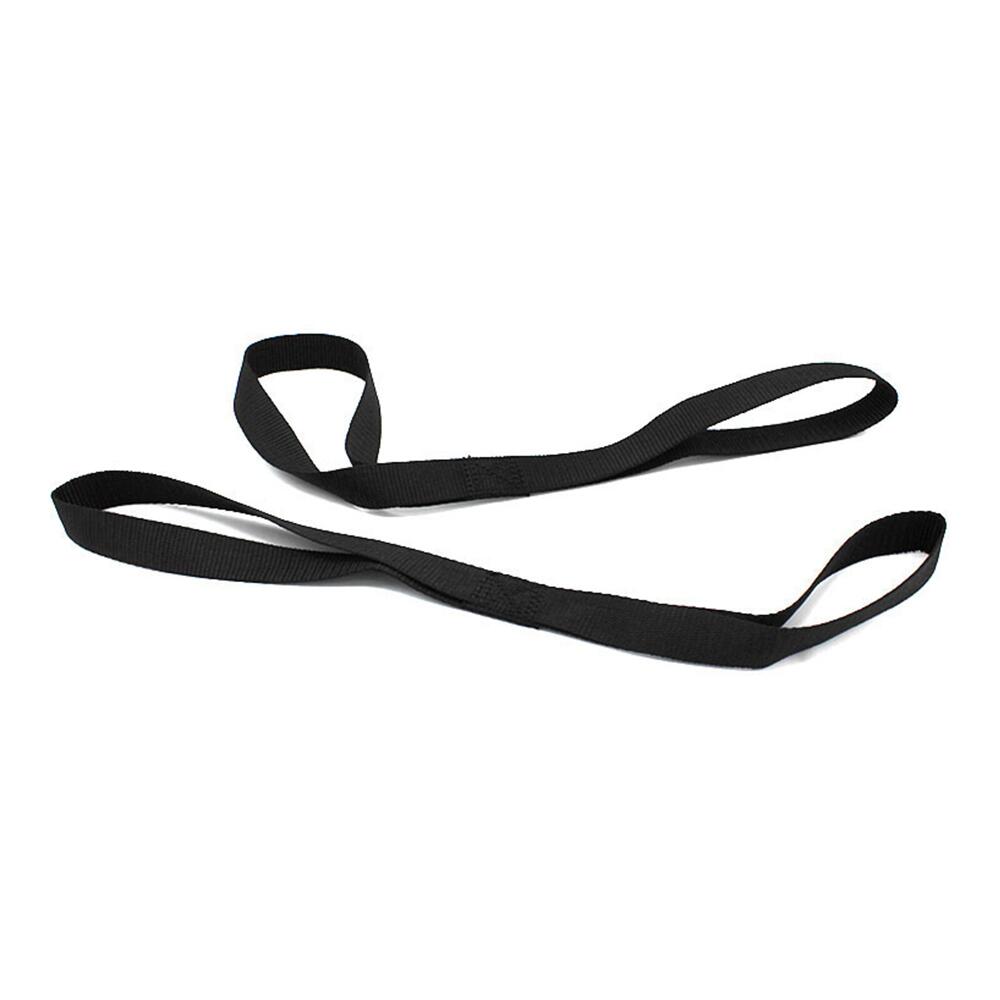 Whites Tie Down Extensions / Loops Blk (Pair)
