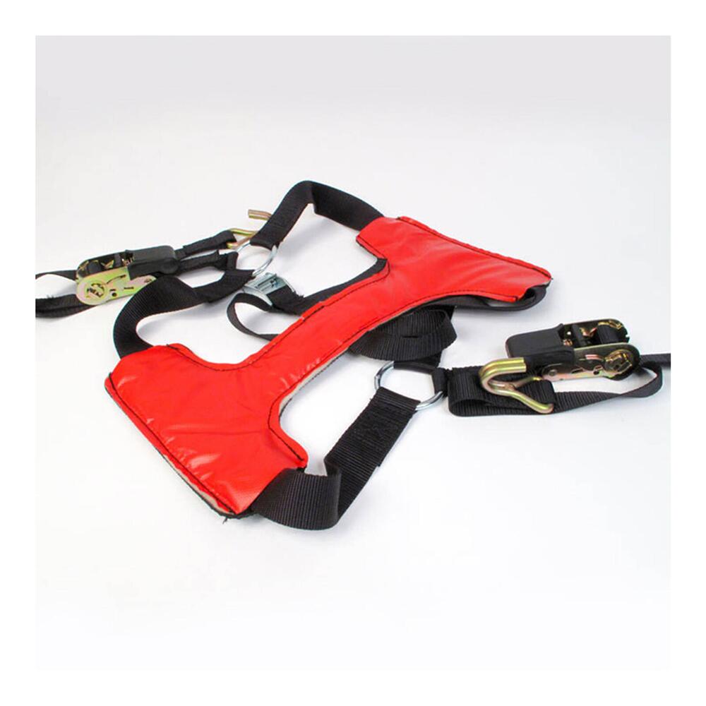 Whites Wheel Strap Tie Down Red