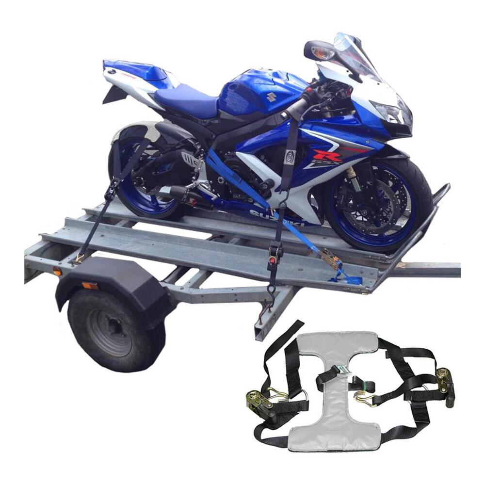 Whites Wheel Strap Tie Down Grey