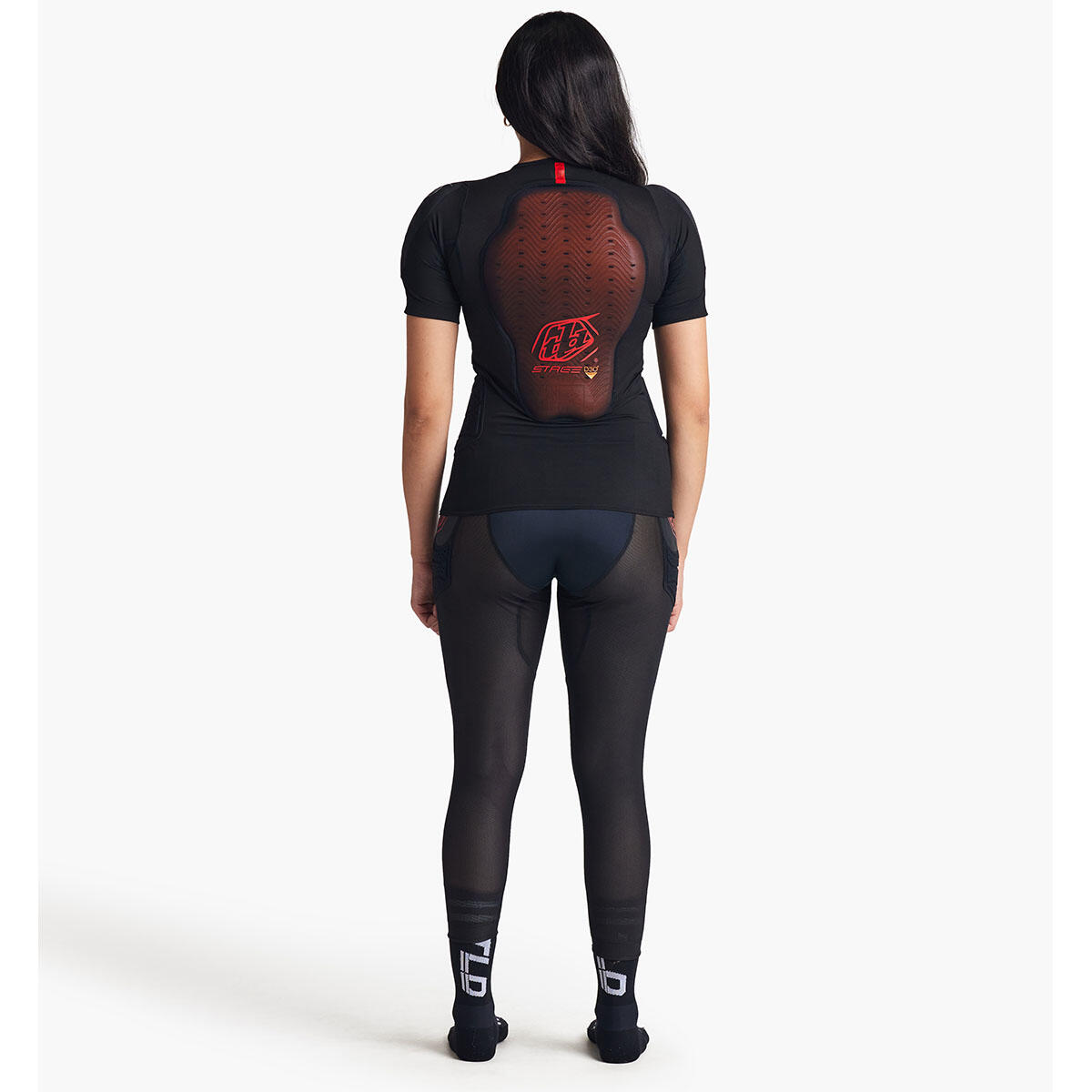 Roupa Térmica Troy Lee Designs - Stage Ghost D30 Preta GG