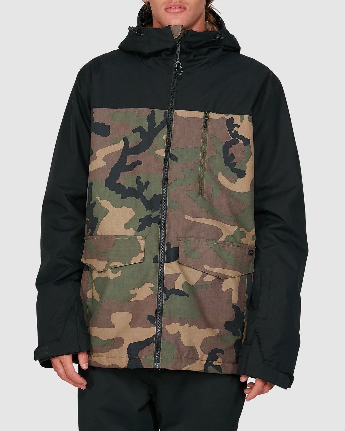 Billabong shop camo jacket