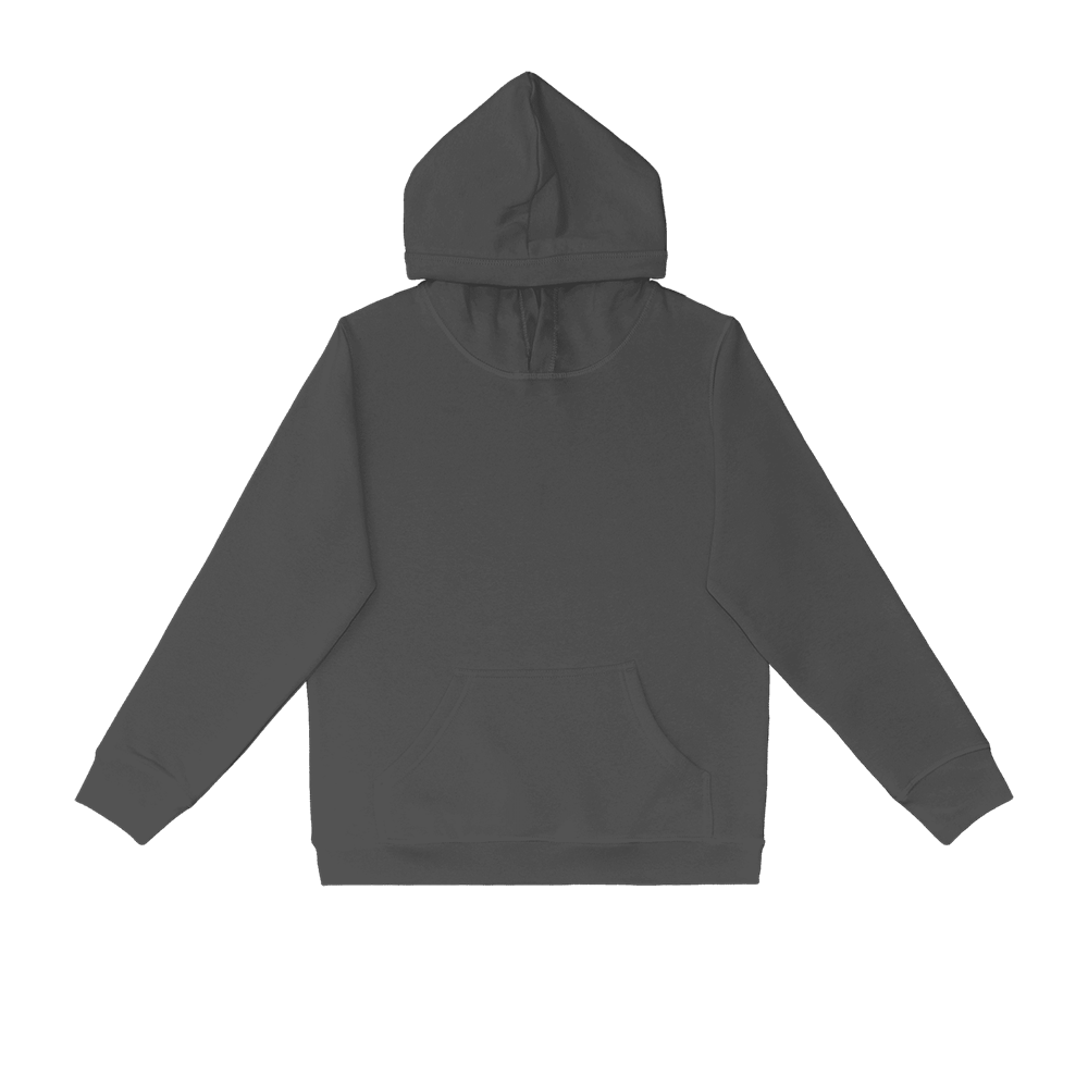 Urban Collab Youth Broad Hoodie 320Gsm Heather Dark Grey